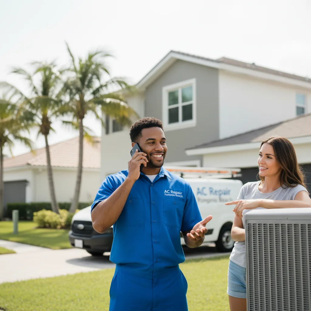 AC Repair Pompano Beach customer support in Kentland